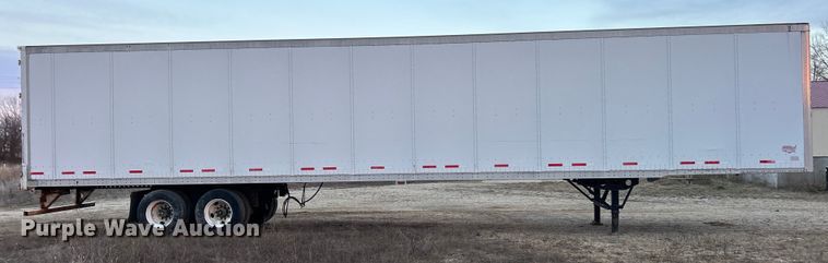image for item ET6878 2009 Wabash dry van trailer