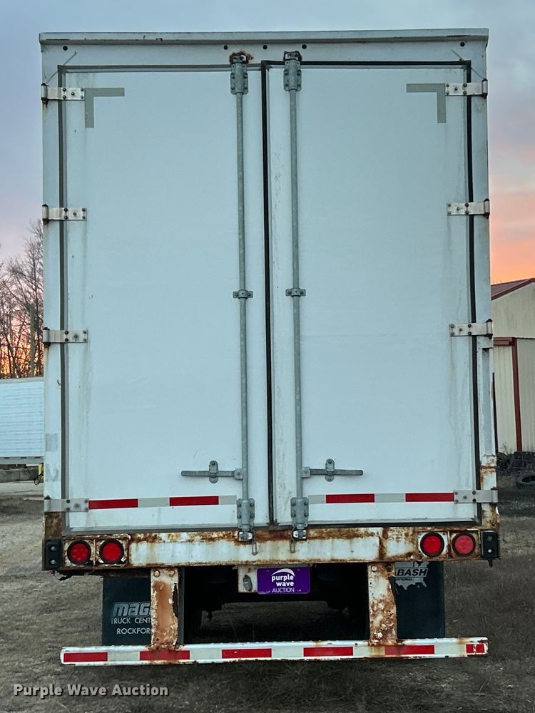 image for item ET6878 2009 Wabash dry van trailer