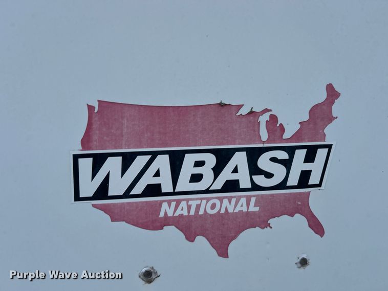 image for item ET6878 2009 Wabash dry van trailer