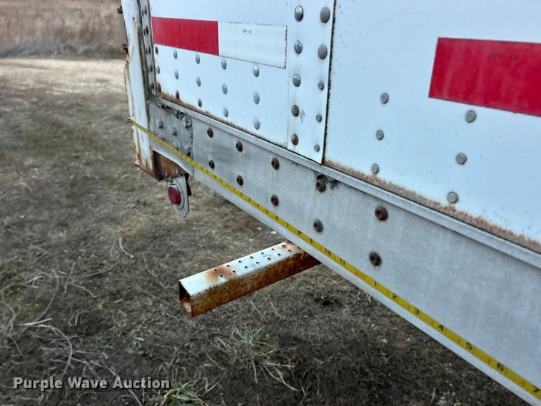 image for item ET6878 2009 Wabash dry van trailer