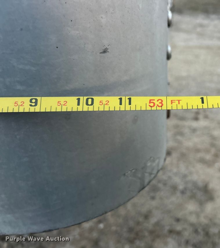 image for item ET6878 2009 Wabash dry van trailer