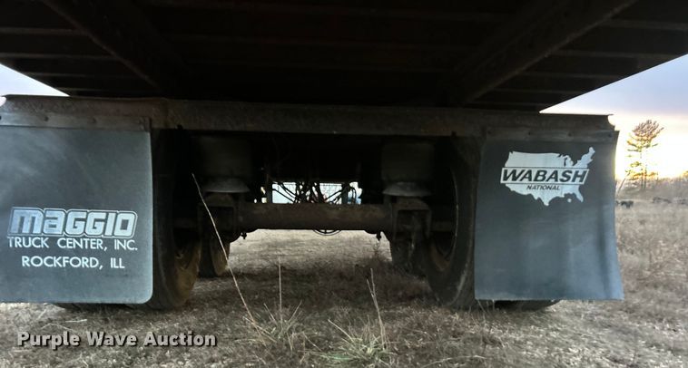 image for item ET6878 2009 Wabash dry van trailer