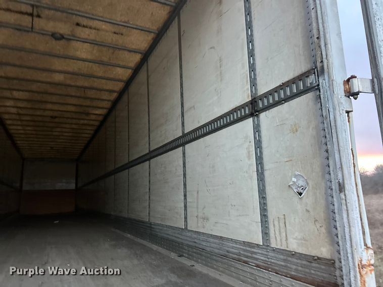 image for item ET6878 2009 Wabash dry van trailer