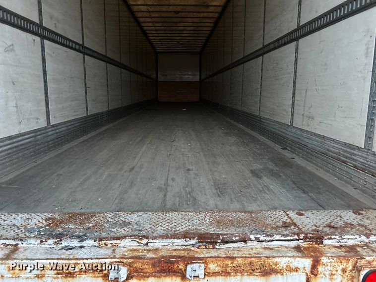 image for item ET6878 2009 Wabash dry van trailer