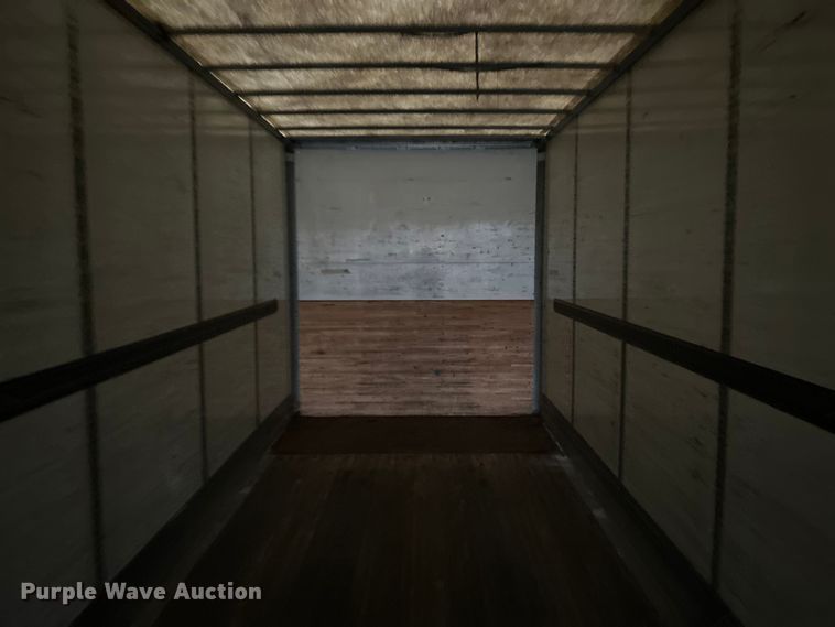 image for item ET6878 2009 Wabash dry van trailer