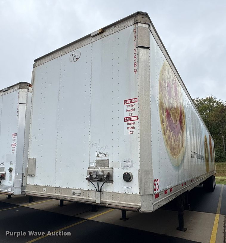 image for item ET8562 2013 Great Dane CSE-1314-02053 dry van trailer