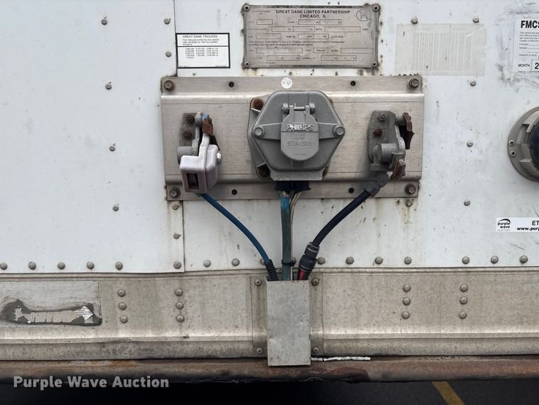 image for item ET8562 2013 Great Dane CSE-1314-02053 dry van trailer