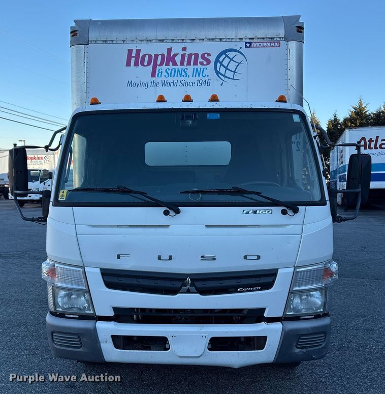 image for item ET8644 2012 Mitsubishi FE160 box truck