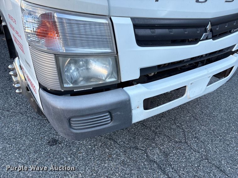 image for item ET8644 2012 Mitsubishi FE160 box truck