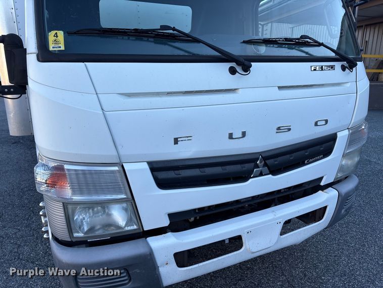 image for item ET8644 2012 Mitsubishi FE160 box truck