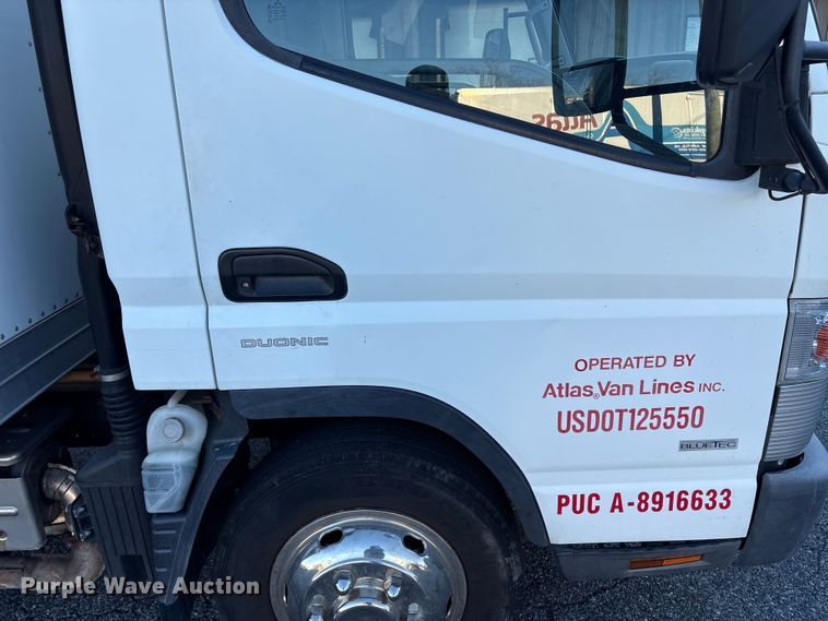 image for item ET8644 2012 Mitsubishi FE160 box truck