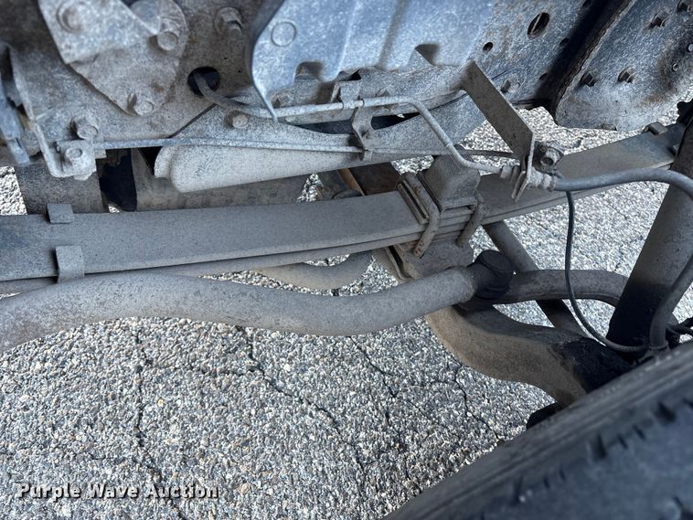 image for item ET8644 2012 Mitsubishi FE160 box truck