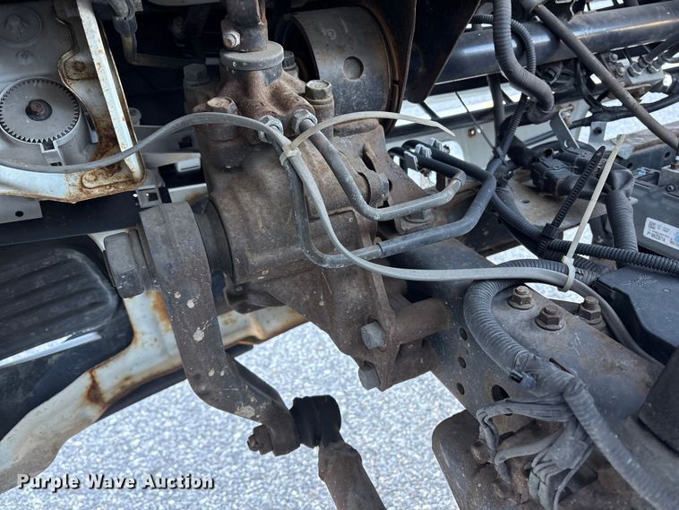 image for item ET8644 2012 Mitsubishi FE160 box truck