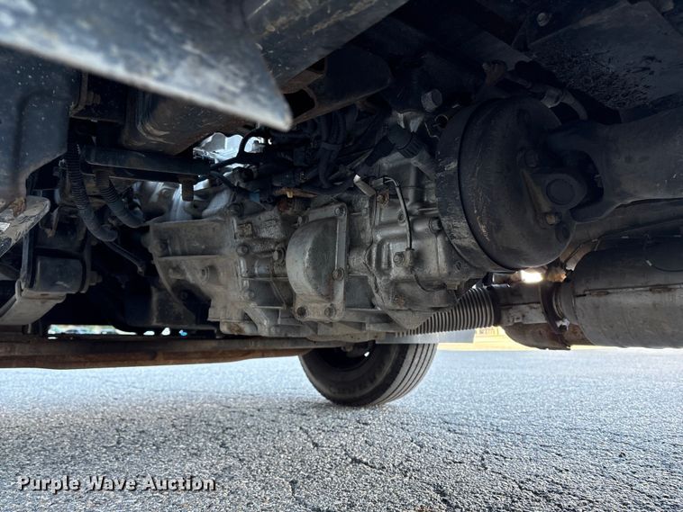 image for item ET8644 2012 Mitsubishi FE160 box truck