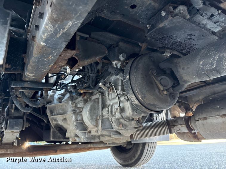 image for item ET8644 2012 Mitsubishi FE160 box truck