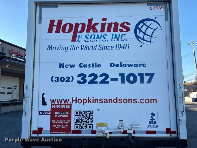 image for item ET8644 2012 Mitsubishi FE160 box truck