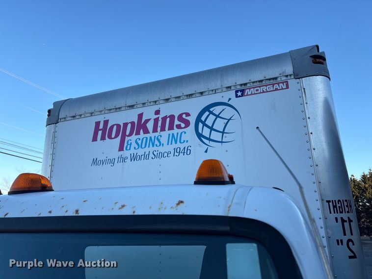 image for item ET8644 2012 Mitsubishi FE160 box truck