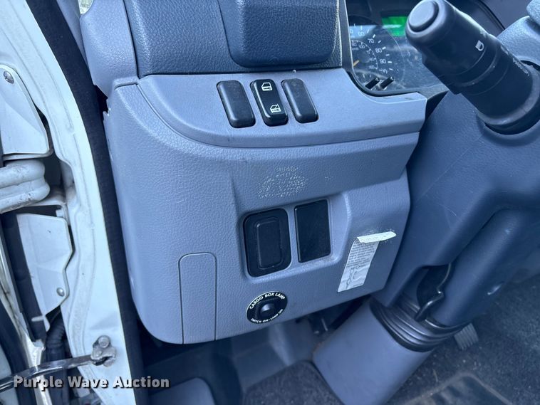 image for item ET8644 2012 Mitsubishi FE160 box truck