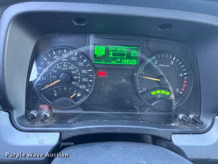 image for item ET8644 2012 Mitsubishi FE160 box truck