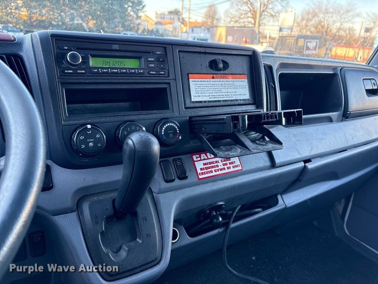 image for item ET8644 2012 Mitsubishi FE160 box truck