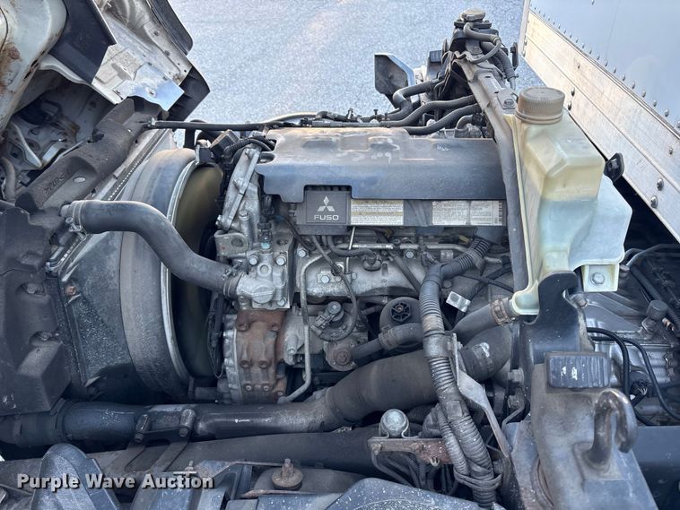 image for item ET8644 2012 Mitsubishi FE160 box truck