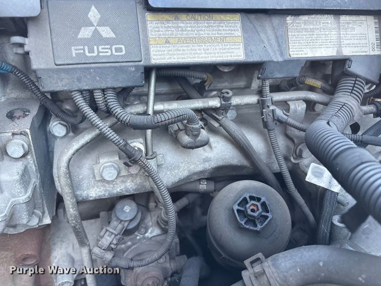 image for item ET8644 2012 Mitsubishi FE160 box truck