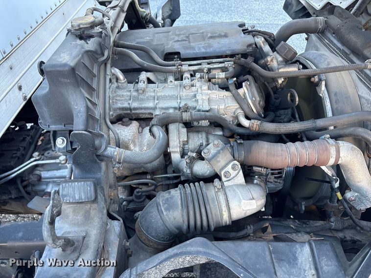 image for item ET8644 2012 Mitsubishi FE160 box truck