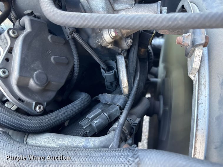 image for item ET8644 2012 Mitsubishi FE160 box truck