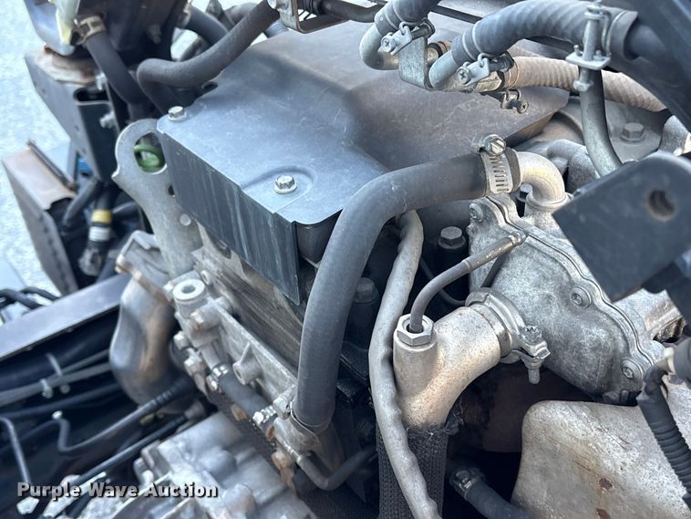 image for item ET8644 2012 Mitsubishi FE160 box truck