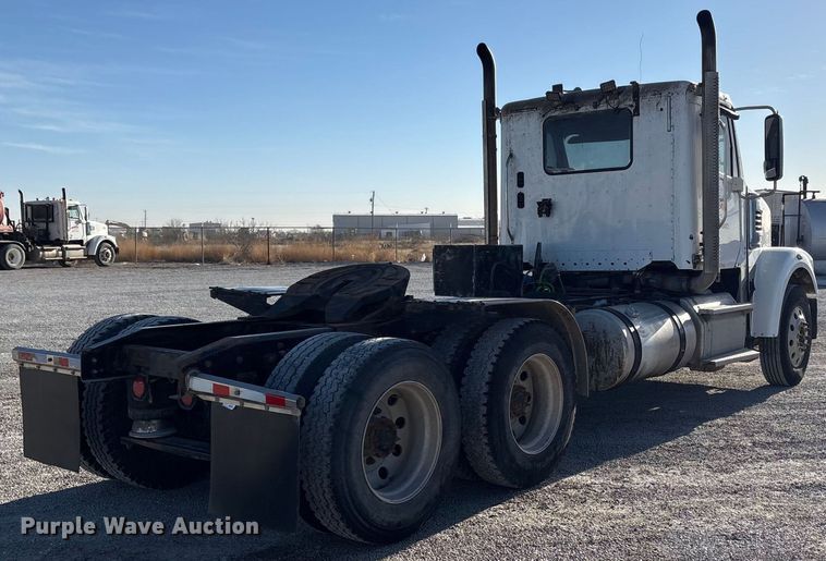 image for item EU4787 2014 Freightliner Coronado semi truck