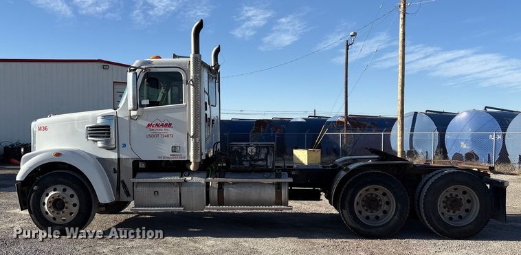 image for item EU4787 2014 Freightliner Coronado semi truck