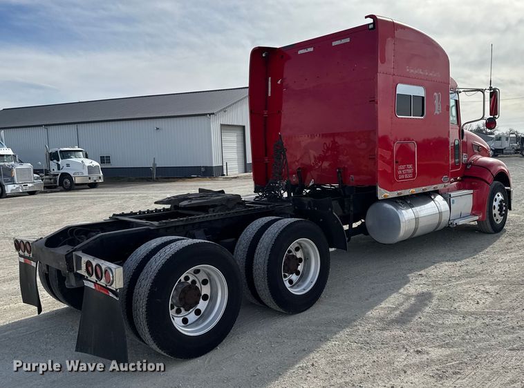 image for item EU6410 2009 Peterbilt 386 semi truck