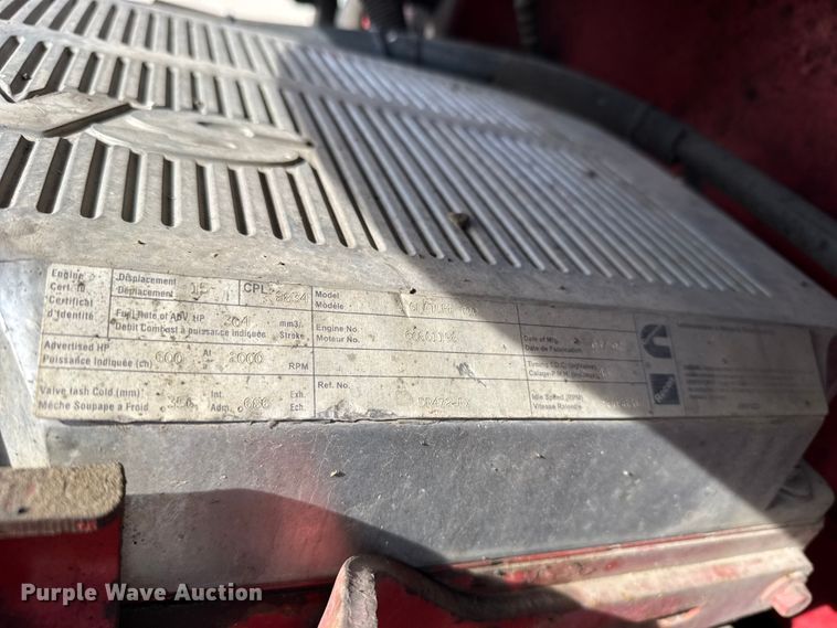 image for item EU6410 2009 Peterbilt 386 semi truck