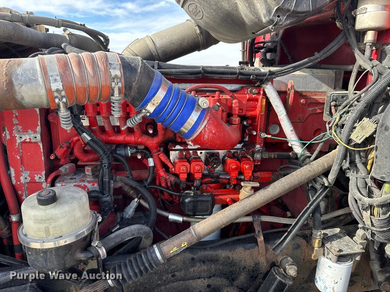 image for item EU6410 2009 Peterbilt 386 semi truck