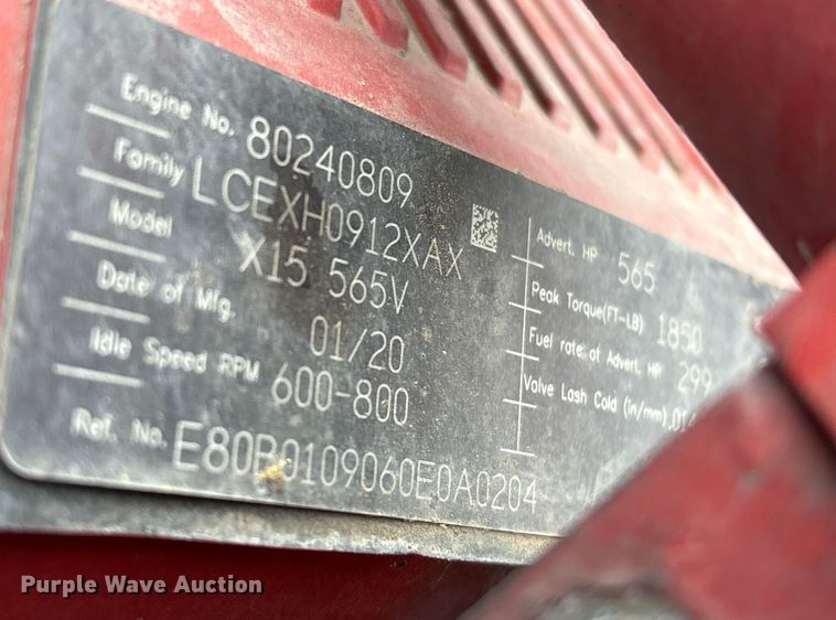 image for item EU7064 2021 Kenworth W900 semi truck