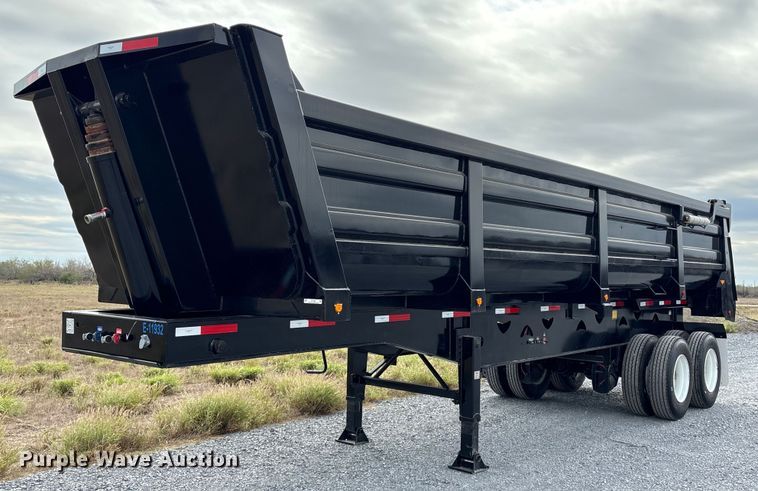 image for item EU7065 2025 De Lucio USA end dump trailer