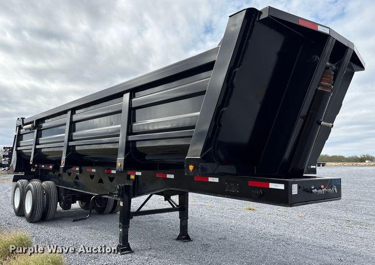 image for item EU7065 2025 De Lucio USA end dump trailer