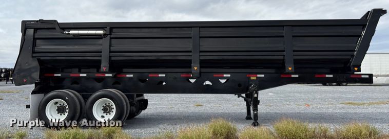 image for item EU7065 2025 De Lucio USA end dump trailer