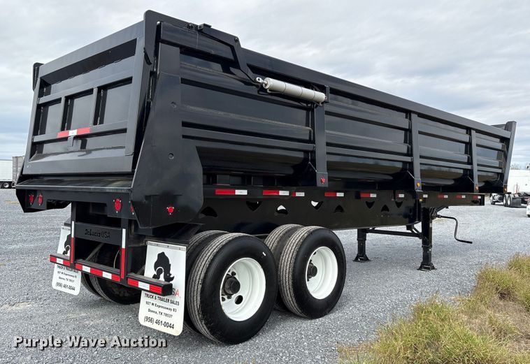 image for item EU7065 2025 De Lucio USA end dump trailer