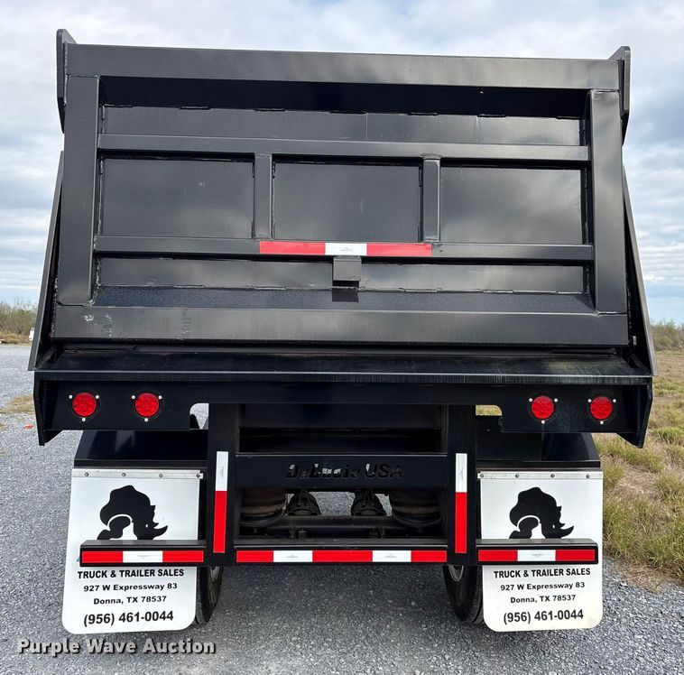 image for item EU7065 2025 De Lucio USA end dump trailer