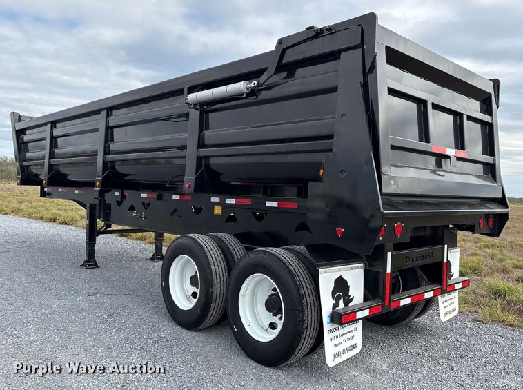 image for item EU7065 2025 De Lucio USA end dump trailer