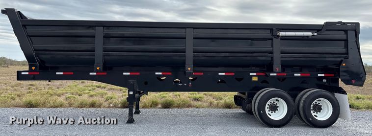 image for item EU7065 2025 De Lucio USA end dump trailer