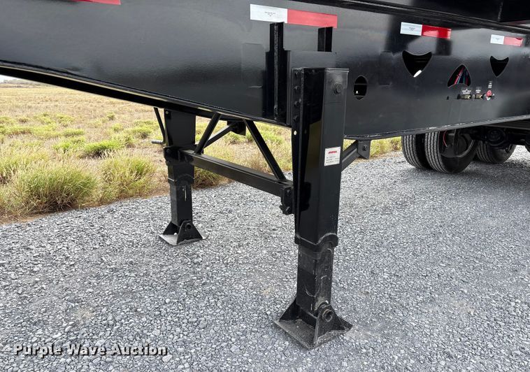 image for item EU7065 2025 De Lucio USA end dump trailer