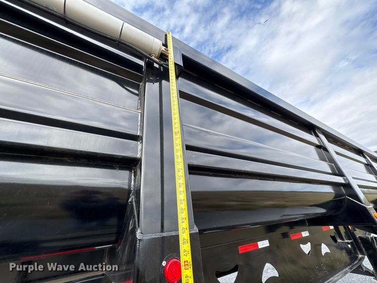 image for item EU7065 2025 De Lucio USA end dump trailer