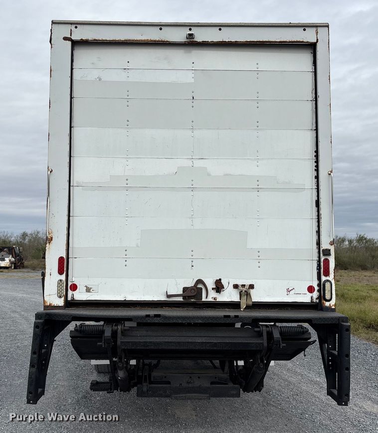 image for item EU7092 2016 Freightliner M2 side curtain box truck