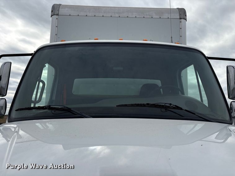 image for item EU7092 2016 Freightliner M2 side curtain box truck