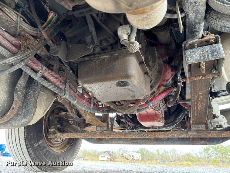 image for item EU7092 2016 Freightliner M2 side curtain box truck