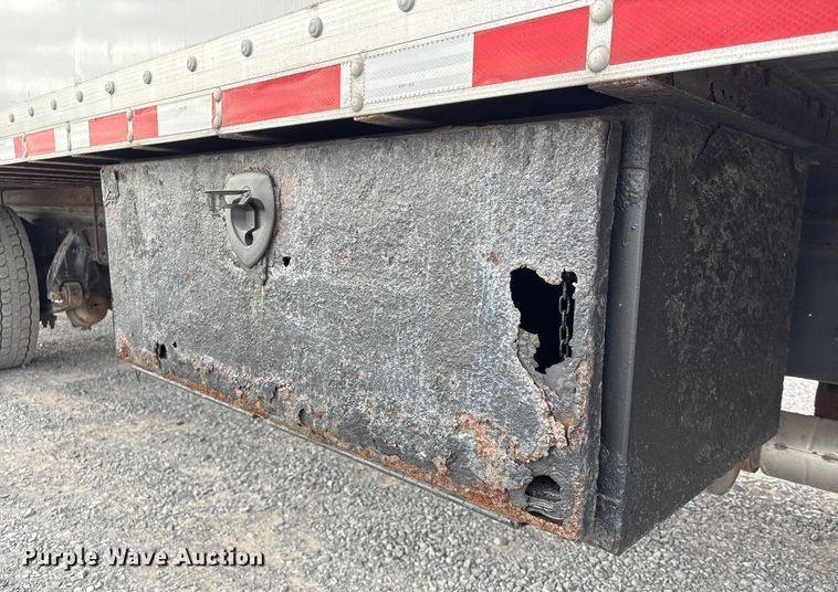 image for item EU7092 2016 Freightliner M2 side curtain box truck