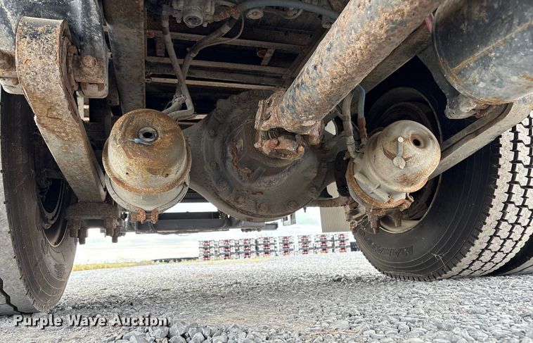 image for item EU7092 2016 Freightliner M2 side curtain box truck