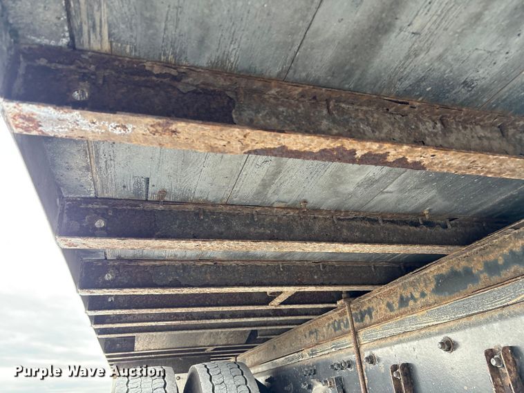 image for item EU7092 2016 Freightliner M2 side curtain box truck